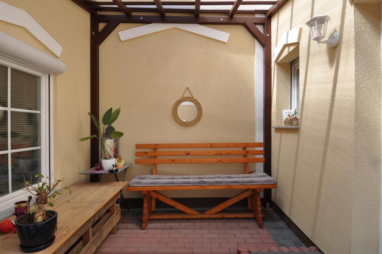 Ferienwohnung Storchennest Helmstedt Ngoại thất bức ảnh