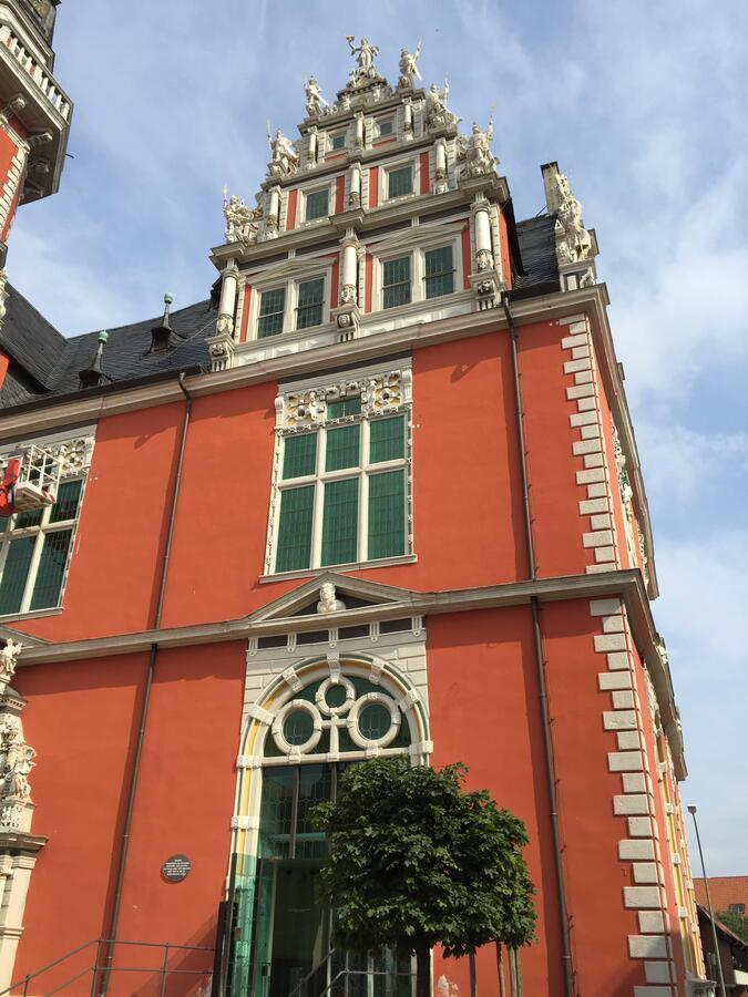 Ferienwohnung Storchennest Helmstedt Ngoại thất bức ảnh