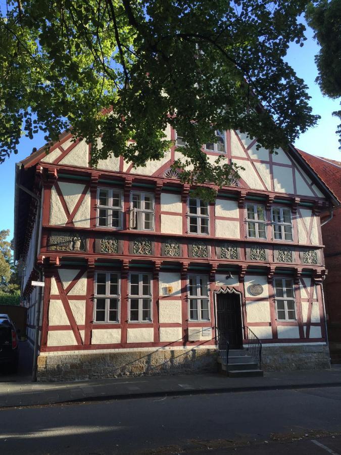 Ferienwohnung Storchennest Helmstedt Ngoại thất bức ảnh