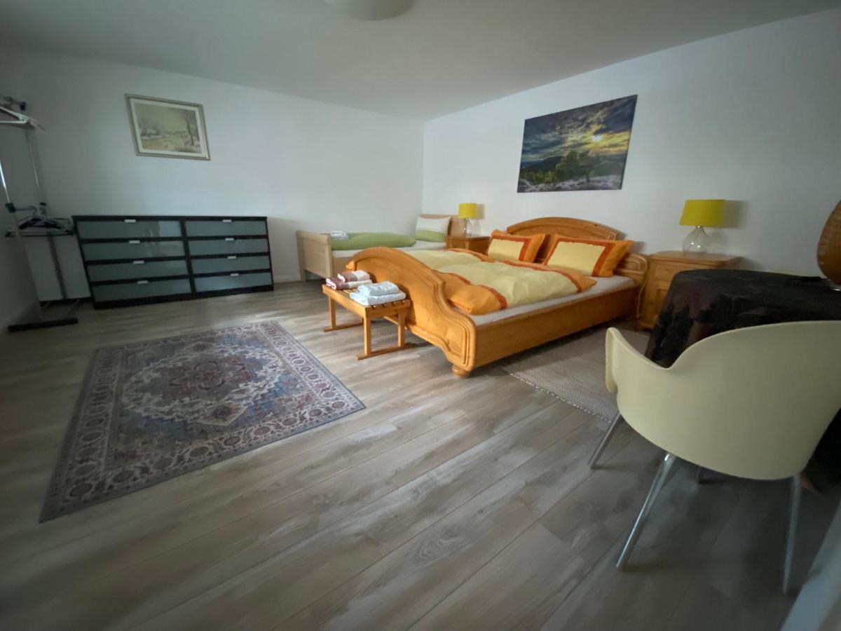 Ferienwohnung Storchennest Helmstedt Ngoại thất bức ảnh