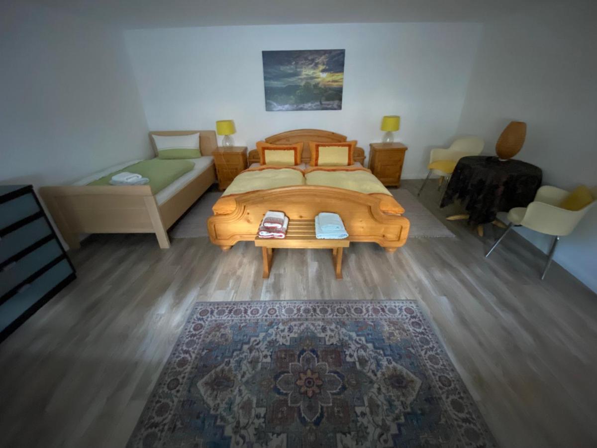 Ferienwohnung Storchennest Helmstedt Ngoại thất bức ảnh