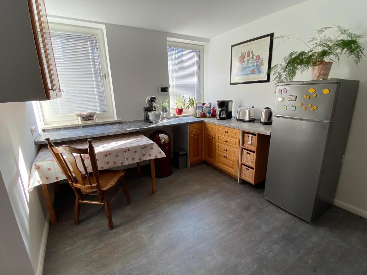 Ferienwohnung Storchennest Helmstedt Ngoại thất bức ảnh