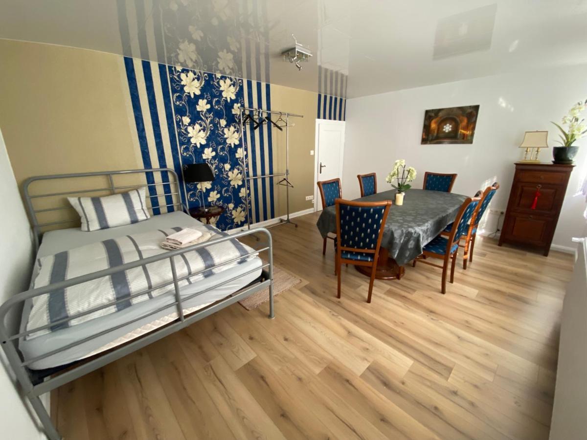 Ferienwohnung Storchennest Helmstedt Ngoại thất bức ảnh