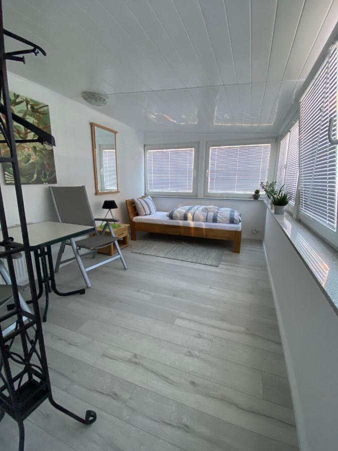 Ferienwohnung Storchennest Helmstedt Ngoại thất bức ảnh